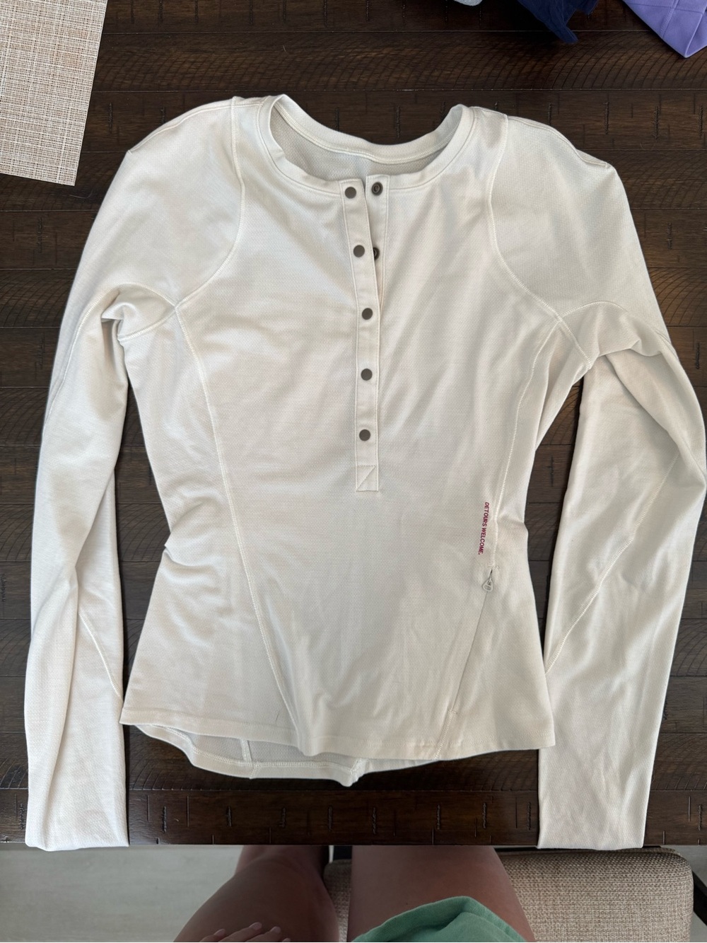 Lululemon Long Sleeve Hiking Henley